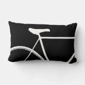 抽象的なバイクの枕 ランバークッション (裏面)