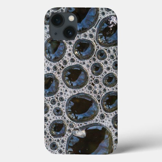 抽象的なバブルパターン Case-Mate iPhoneケース (裏面)