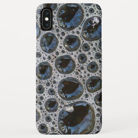 抽象的なバブルパターン Case-Mate iPhoneケース (裏面)