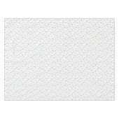 抽象的なパイナップル2 テーブルクロス (正面(横))