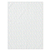 抽象的なパイナップル2 テーブルクロス (正面)