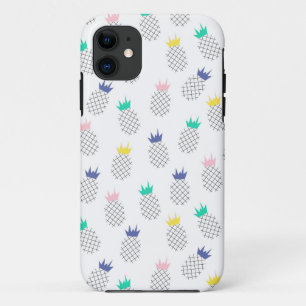 抽象的なパイナップル iPhone 11 ケース