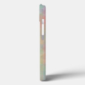抽象的なパステルカラーの水彩アート Case-Mate iPhoneケース (裏面 / 左)