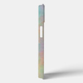 抽象的なパステルカラーの水彩アート Case-Mate iPhoneケース (裏面 / 右)