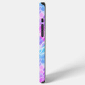抽象的なパステルカラーのCase-Mate iPhoneケース iPhone 12 Pro Maxケース (左側面)