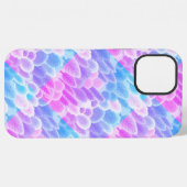 抽象的なパステルカラーのCase-Mate iPhoneケース iPhone 12 Pro Maxケース (裏面横)