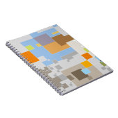 抽象的なパターンの作成 ノートブック (右側)