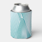 抽象的なパターンの作成 4 缶クーラー (缶正面)