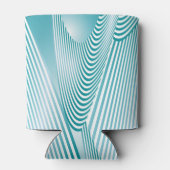 抽象的なパターンの作成 4 缶クーラー (裏面)