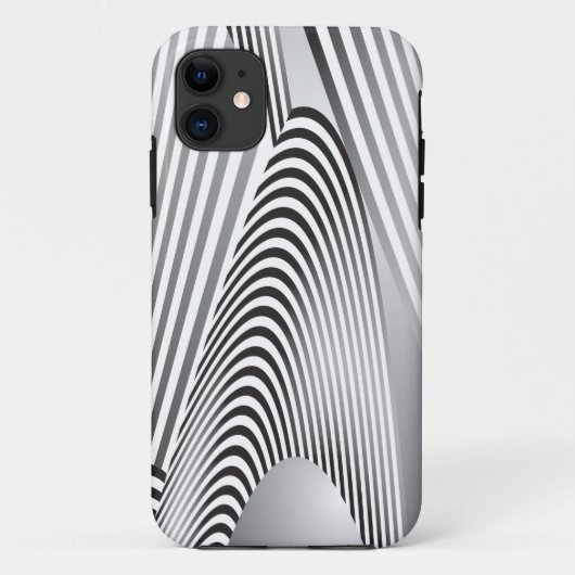 抽象的なパターン作成 3 Case-Mate iPhoneケース (裏面)