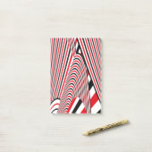 抽象的なパターン生成2 ポストイット (デスク上)