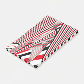 抽象的なパターン生成2 ポストイット (アングル)