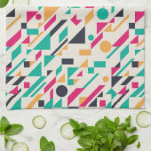 抽象的なパターン3 キッチンタオル (折り畳み)