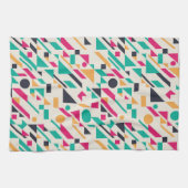 抽象的なパターン3 キッチンタオル (横)