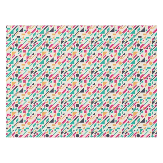 抽象的なパターン3 テーブルクロス (正面(横))