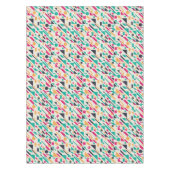 抽象的なパターン3 テーブルクロス (正面)