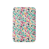 抽象的なパターン3 バスマット (正面縦)