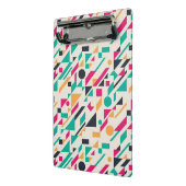 抽象的なパターン3 ミニクリップボード (アングル2)