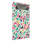 抽象的なパターン3 ミニクリップボード (アングル)