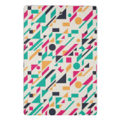 抽象的なパターン3 ミニクリップボード (裏面)