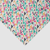 抽象的なパターン3 薄葉紙 (詳細)