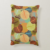 抽象的なパターン アクセントクッション (裏面(縦))