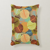 抽象的なパターン アクセントクッション (正面(垂直))