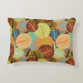 抽象的なパターン アクセントクッション (裏面)