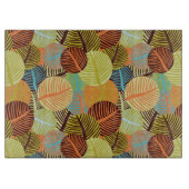 抽象的なパターン カッティングボード (正面)