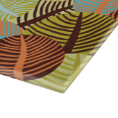 抽象的なパターン カッティングボード (角)