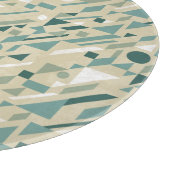 抽象的なパターン カッティングボード (角)