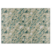 抽象的なパターン カッティングボード (正面)