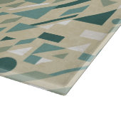 抽象的なパターン カッティングボード (角)