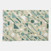 抽象的なパターン キッチンタオル (横)