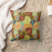 抽象的なパターン クッション (ブランケット)