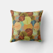 抽象的なパターン クッション (裏面)