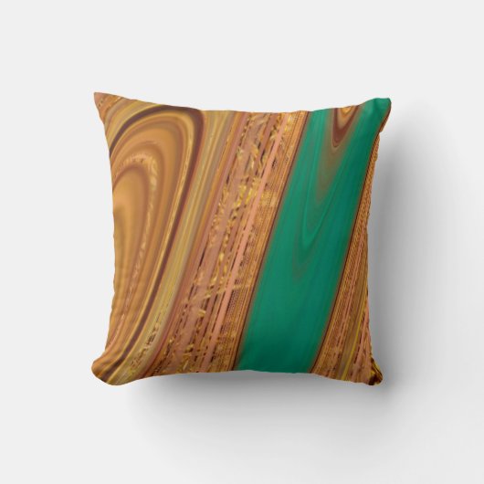 抽象的なパターン。 クッション (正面)