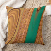 抽象的なパターン。 クッション (ブランケット)