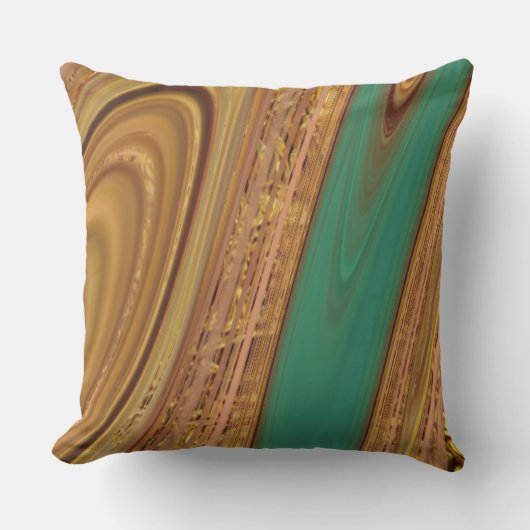 抽象的なパターン。 クッション (正面)