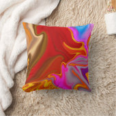 抽象的なパターン。 クッション (ブランケット)