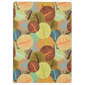 抽象的なパターン クリップボード (裏面)