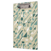 抽象的なパターン クリップボード (左)