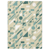 抽象的なパターン クリップボード (裏面)