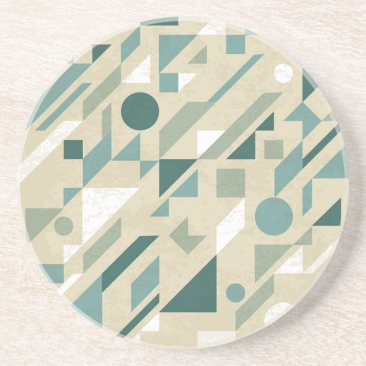 抽象的なパターン コースター (正面)