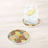 抽象的なパターン コースター (側面)