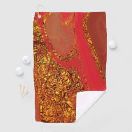 抽象的なパターン。 ゴルフタオル