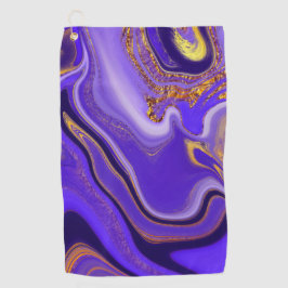 抽象的なパターン。 ゴルフタオル