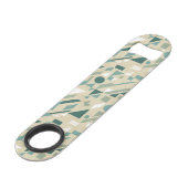 抽象的なパターン スピード栓抜き (正面アングル)