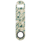 抽象的なパターン スピード栓抜き (裏面)