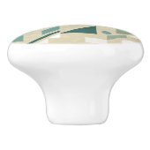 抽象的なパターン セラミックノブ (側面)